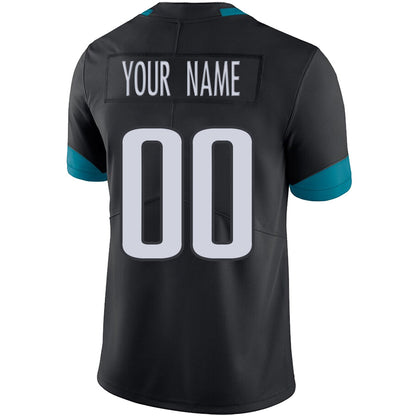 Custom J.Jaguars Black Game Football Jerseys -Stitched American Football Jerseys