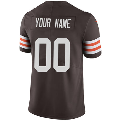 Custom C.Browns Brown Game Jerseys -Stitched American Football Jerseys