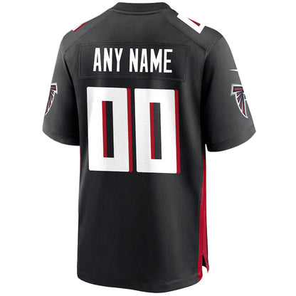 Custom A.Falcons Black new Vapor Limited Stitched Elite Football Jerseys