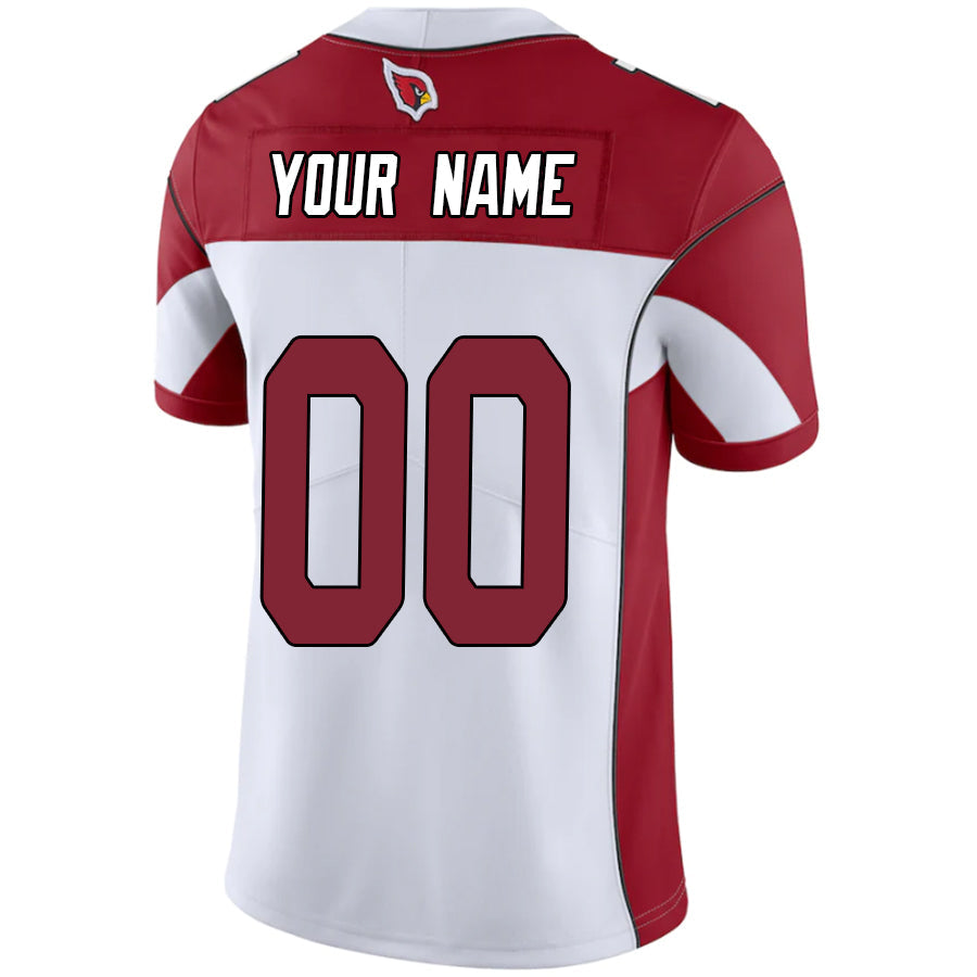 Custom A.Cardinal White Vapor Untouchable Stitched Elite Jersey Stitched Football Jerseys