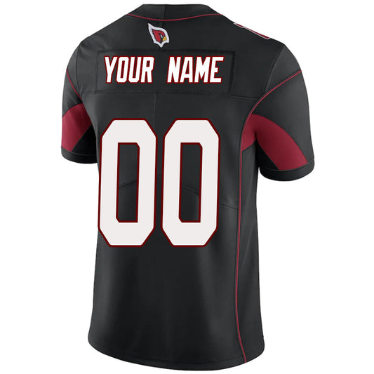 Custom A.Cardinal Stitched American Football Jerseys Personalize Birthday Gifts Black Jersey