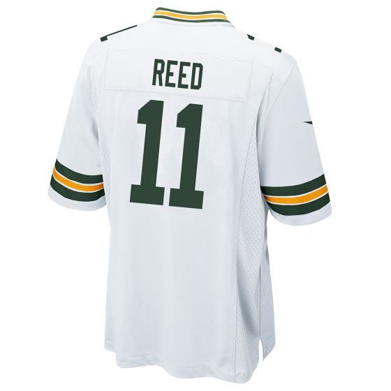 GB.Packers #11 Jayden Reed Player White Game Jersey Stitched American Football Jerseys