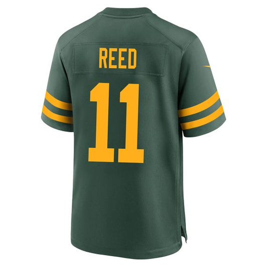 GB.Packers #11 Jayden Reed Player 50s Green Classic Game Stitched American Football Jerseys