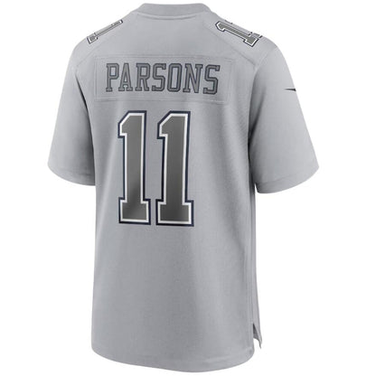 D.Cowboys #11 Micah Parsons Player Gray Fashion Game Football Jerseys