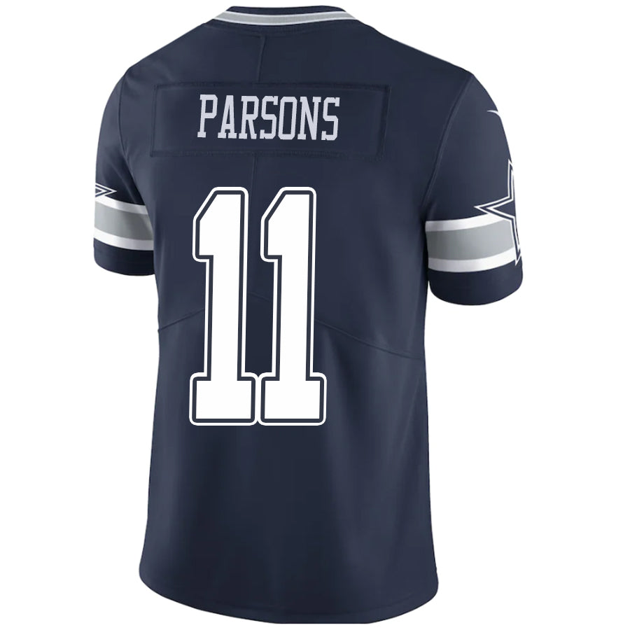 D.Cowboys #11 Micah Parsons Player Navy Game Stitched Football Jerseys