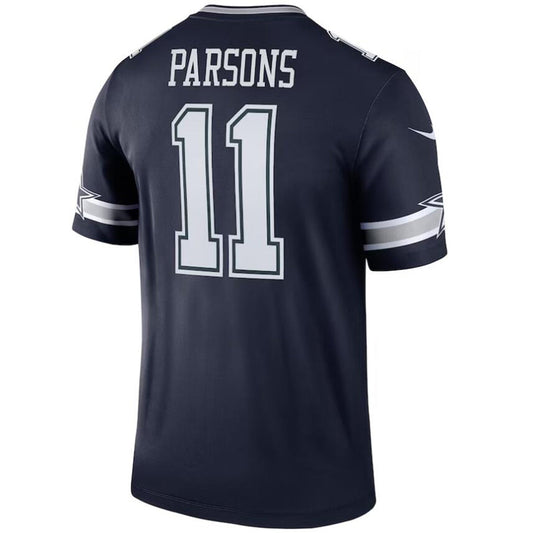 D.Cowboys #11 Micah Parsons Player Navy Legend Stitched Football Jerseys