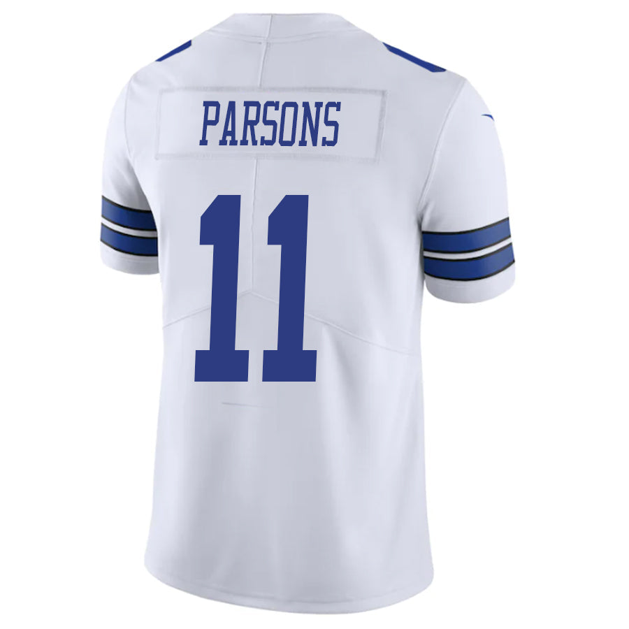 D.Cowboys #11 Micah Parsons Player White Stitched Game Football Jerseys