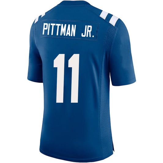 #11 Michael Pittman JR IN.Colts Royal Player Game Football Jerseys