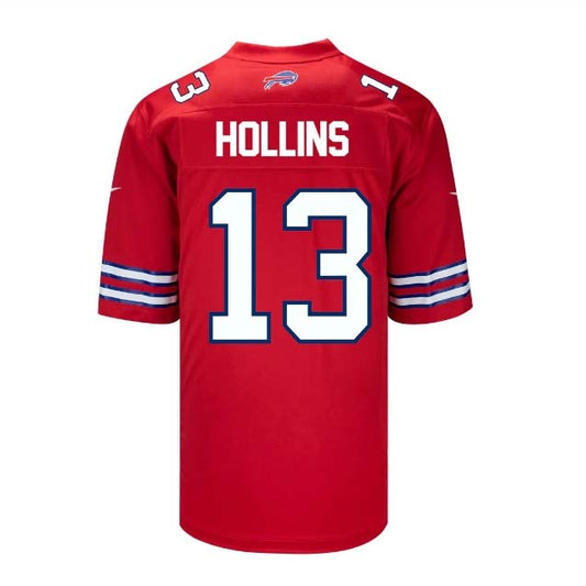 B.Bills #13 Mack Hollins Red Player Game Jersey -American Stitched Football Jerseys