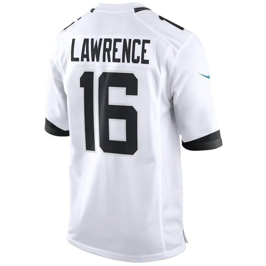 #16 Trevor Lawrence Player J.Jaguars White Game Football Jerseys