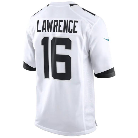 #16 Trevor Lawrence Player J.Jaguars White Game Football Jerseys