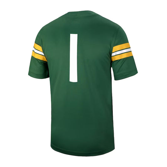 B.Bears #1 Player Untouchable Football Jersey – Green Stitched American College Jerseys