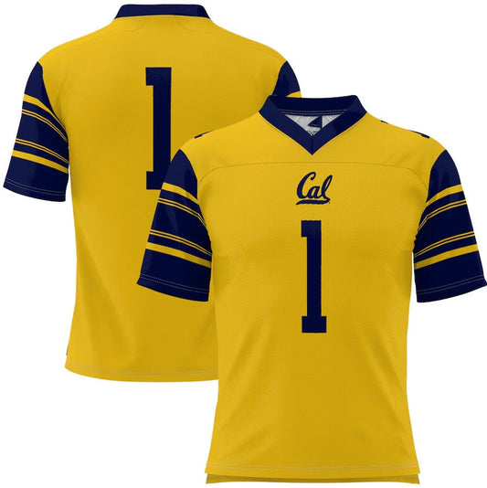 C.Bears #1 GameDay Greats Player Football Jersey - Gold American College Jerseys