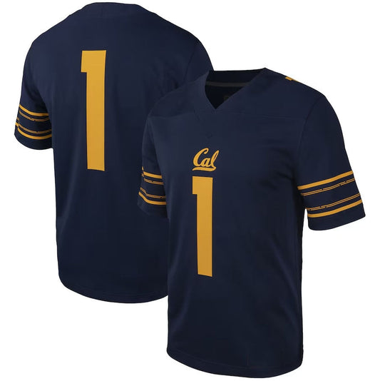 C.Bears #1 Player Untouchable Football Replica Jersey - Navy American College Jerseys