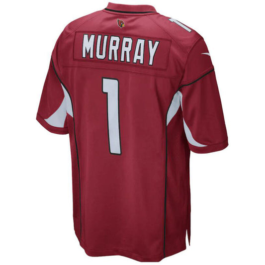 A.Cardinals #1 Kyler Murray Player Jersey Red Stitched Game Football Jerseys