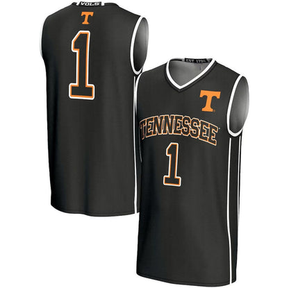 #1 T.Volunteers Player Lightweight Basketball Jersey - Stitched American College Jerseys