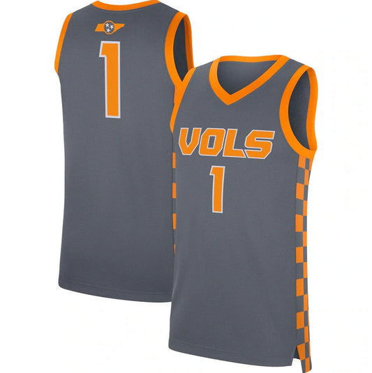 #1 T.Volunteers Replica Player Jersey -Stitched American College Jerseys