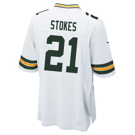 GB.Packers #21 Eric Stokes Player White Game Stitched American Football Jerseys