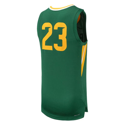 B.Bears #23 Player Replica Basketball Jersey - Green Stitched American College Jerseys