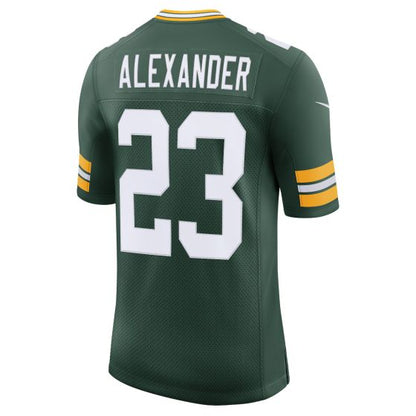 GB.Packers #23 Jaire Alexander Green Player Game Jersey Home Limited Stitched American Football Jerseys