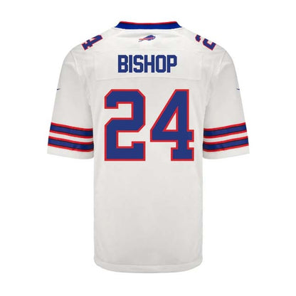 B.Bills #24 Cole Bishop Player WhiteGame Jersey -Stitched American Football Jerseys