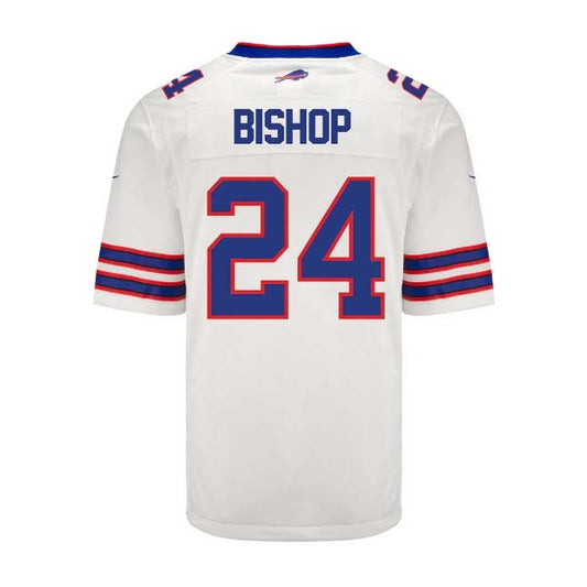 B.Bills #24 Cole Bishop Player WhiteGame Jersey -Stitched American Football Jerseys