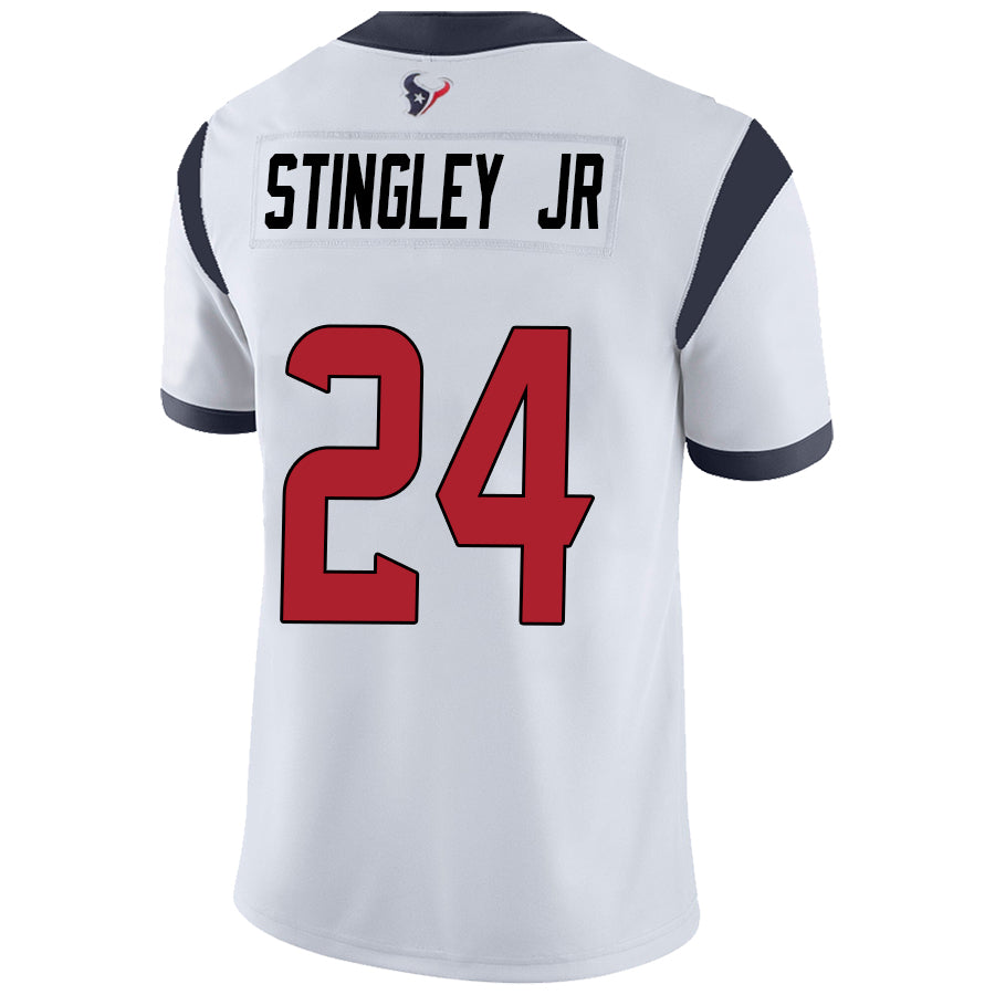 H.Texans #24 Derek Stingley Jr White Player Game Stitched Football Jerseys