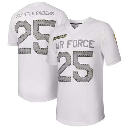 AF.Falcons #25 Player Untouchable Football Replica Jersey - White Stitched American College Jerseys