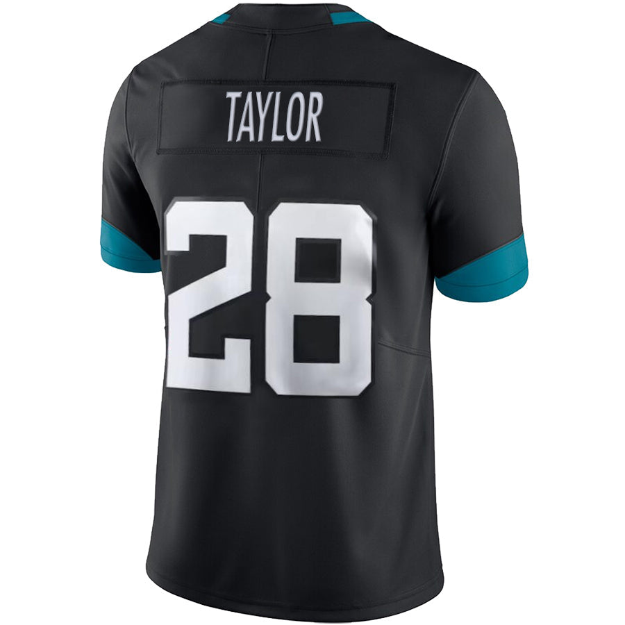 #28 Fred Taylor Player J.Jaguars Black Game Football Jerseys