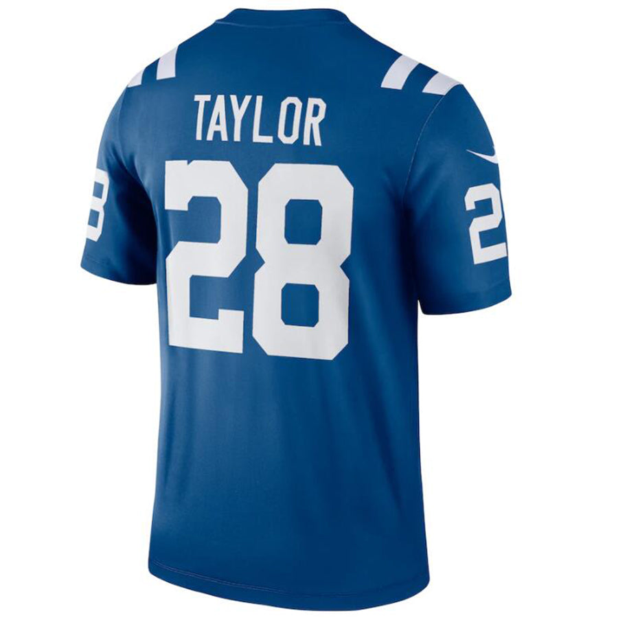 #28 Jonathan Taylor IN.Colts Vapor Limited Football Jerseys - Royal Player