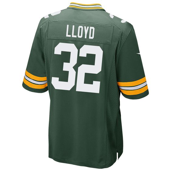 GB.Packers #32 MarShawn Lloyd Green Game Player Jersey Stitched American Football Jerseys