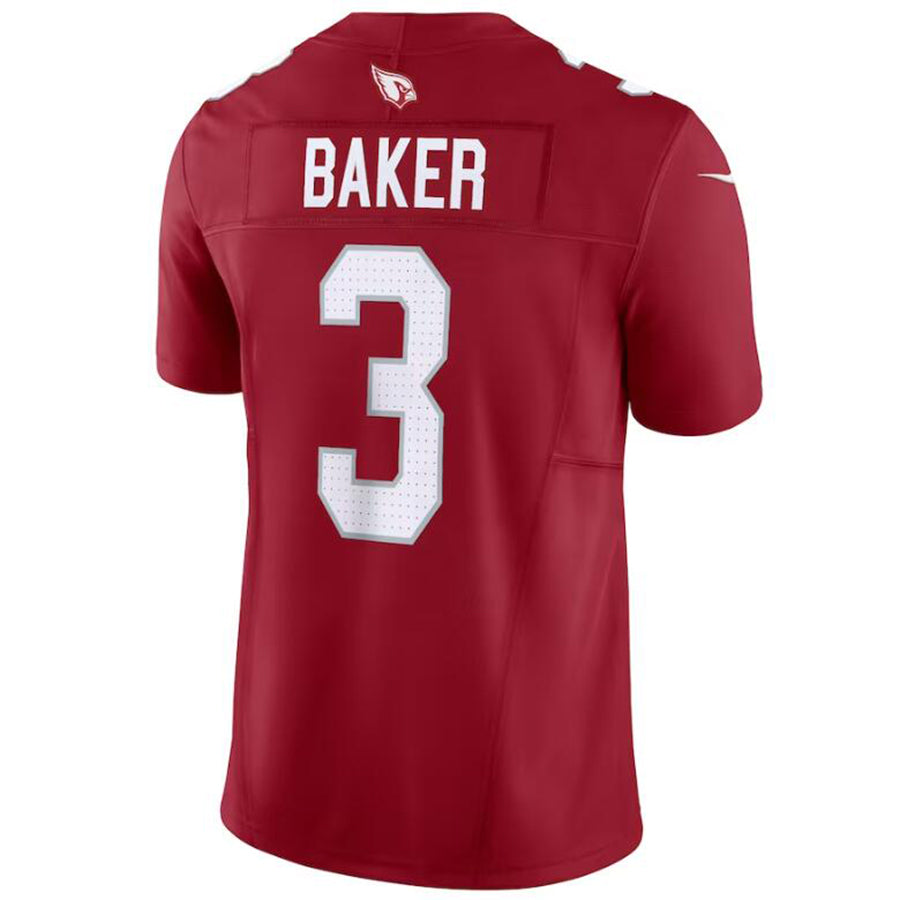 A.Cardinal #3 Budda Baker Red Player Game Stitched Football Jerseys