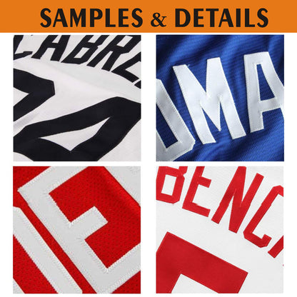 Custom NY.Giants Royal Game Football Jerseys -Stitched American Football Jerseys