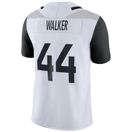 #44 Travon Walker Player J.Jaguars White Vapor F.U.S.E. Limited Football Jerseys