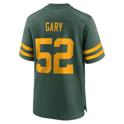 GB.Packers #52 Gary Player 50s Green Classic Game Stitched American Football Jerseys