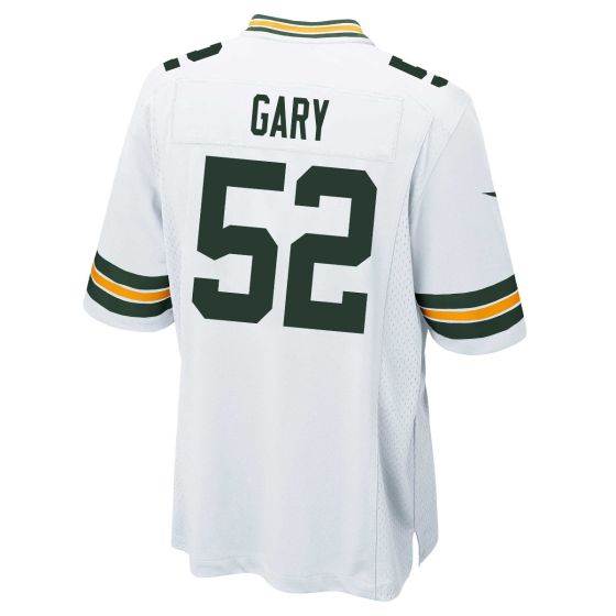 GB.Packers #52 Rashan Gary Player White Game Jersey Stitched American Football Jerseys