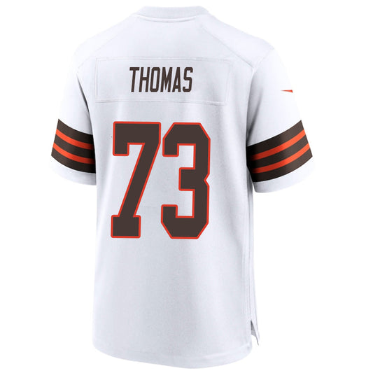 C.Browns #73 Joe Thomas Player White Alternate Game Stitched Football Jerseys