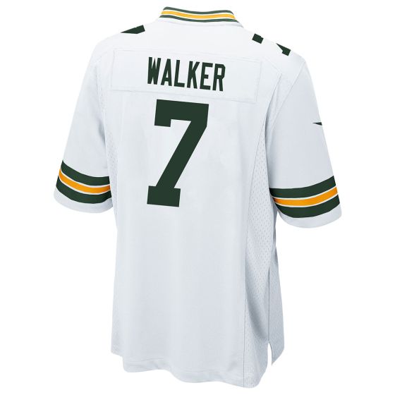 GB.Packers #7 Quay Walker White Game Player Jersey Stitched American Football Jerseys