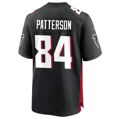 A.Falcons #84 Cordarrelle Patterson Black Player Game Stitched Football Jerseys