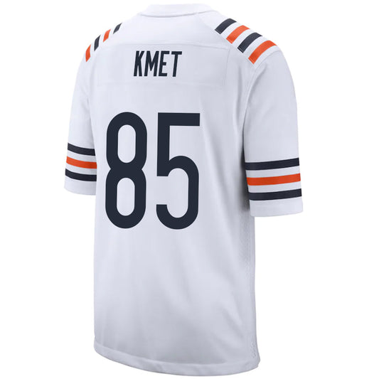 C.Bears #85 Cole Kmet White Player Game Stitched Football Jerseys