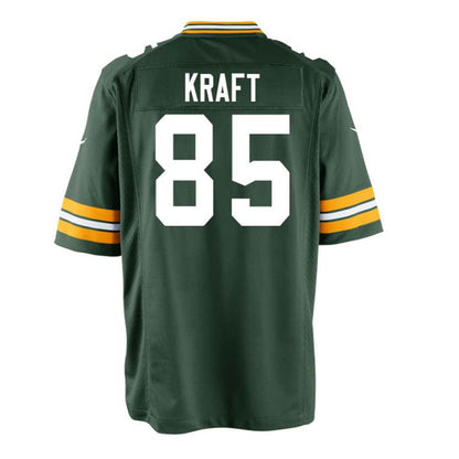 GB.Packers #85 Tucker Kraft Green Player Game Jersey Stitched American Football Jerseys