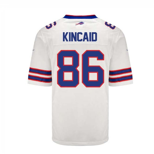 B.Bills #86 Dalton Kincaid Player White Game Jersey -Stitched American Football Jerseys