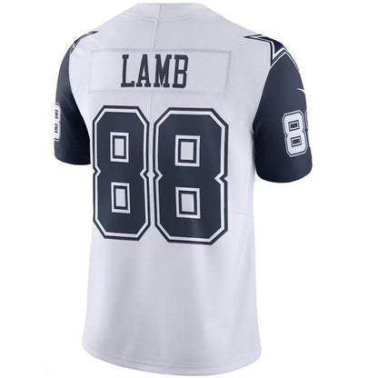 D.Cowboys #88 CeeDee Lamb white Player Vapor Limited Stitched Football Jerseys