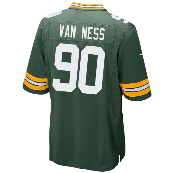 GB.Packers #90 Lukas Van Game Player Jersey Stitched American Football Jerseys