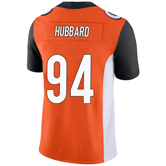 C.Bengals #94 Sam Hubbard White Player Game Football Jerseys