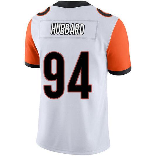 C.Bengals #94 Sam Hubbard Player White Game Football Jerseys