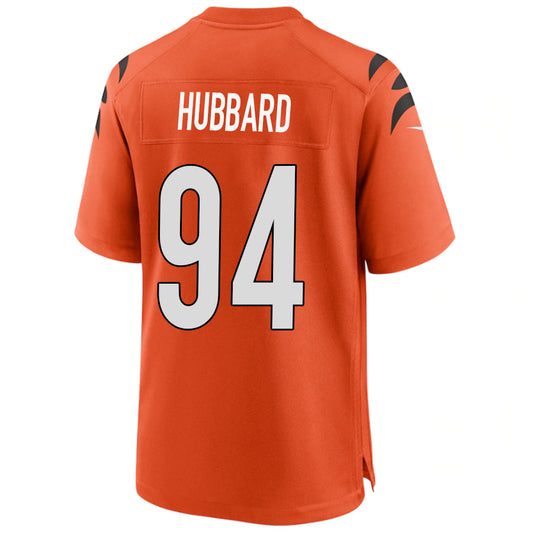 C.Bengals #94 Sam Hubbard White Player Game Stitched Football Jerseys