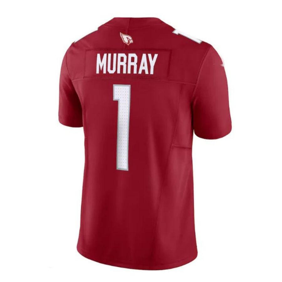 A.Cardinals #1 Kyler Murray Player Vapor F.U.S.E. Limited Jersey - Cardinal Stitched American Football Jerseys