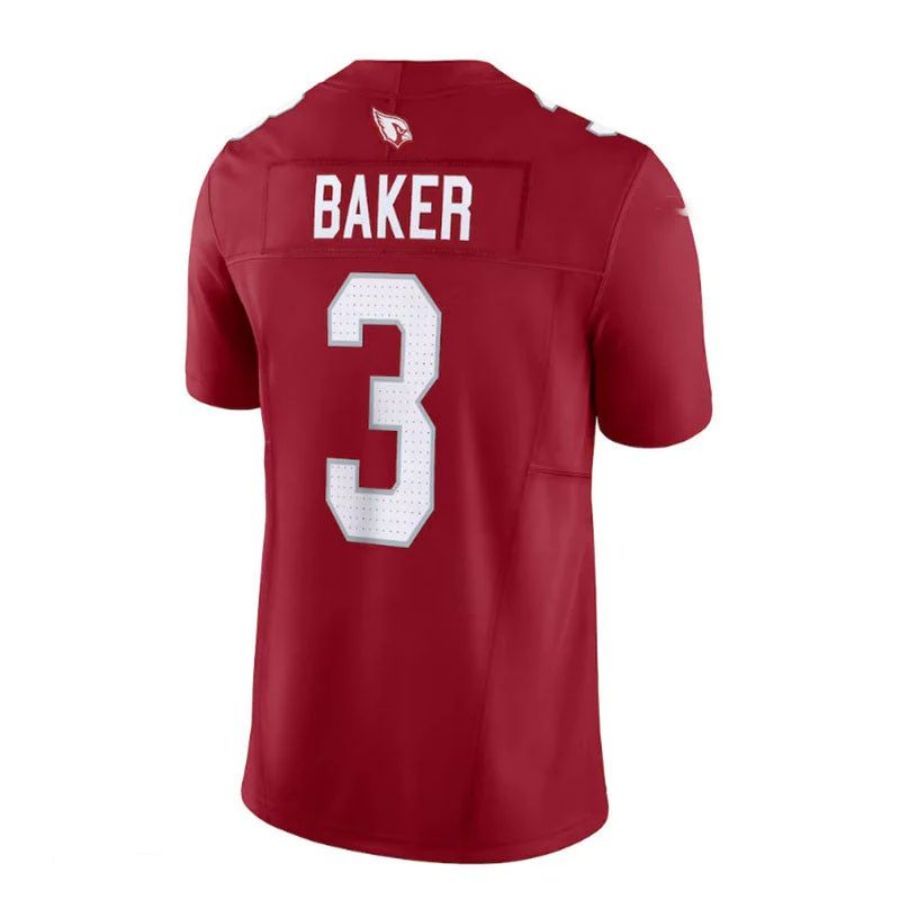 A.Cardinal #3 Budda Baker Player Vapor F.U.S.E. Limited Jersey - Cardinal Stitched American Football Jerseys