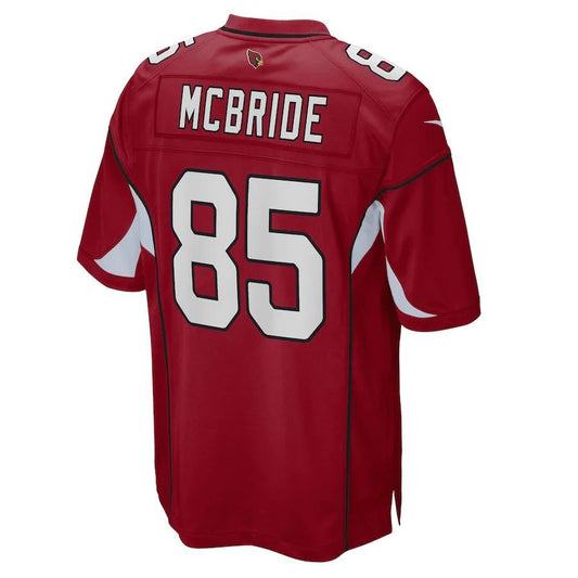 A.Cardinal #85 Trey McBride Cardinal Game Player Stitched American Football Jerseys